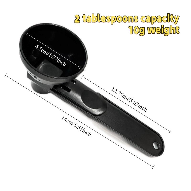 Bepavo® Protein Powder Sliding Spoon,High Quality Funnel ,Coffee Milk Smoothie Chocolate Powder Kitchen Utensils