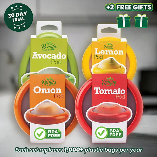 Remifa® Silicone stretch pods🍅🥑
