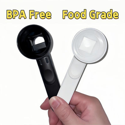 Bepavo® Protein Powder Sliding Spoon,High Quality Funnel ,Coffee Milk Smoothie Chocolate Powder Kitchen Utensils