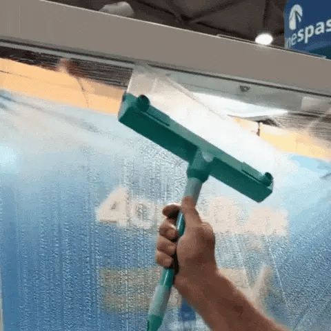 💞Ourlyard® Recyclable Silicone Window Squeegee Kit