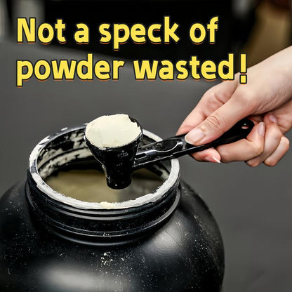 Bepavo® Protein Powder Sliding Spoon,High Quality Funnel ,Coffee Milk Smoothie Chocolate Powder Kitchen Utensils
