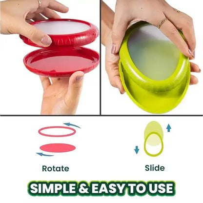 Remifa® Silicone stretch pods🍅🥑