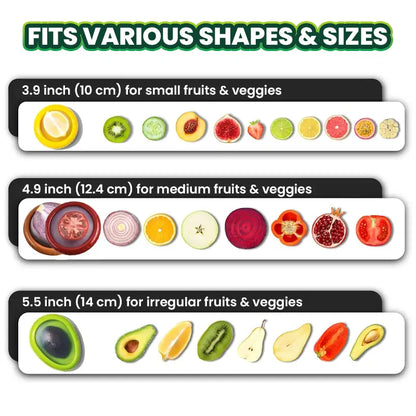 Remifa® Silicone stretch pods🍅🥑