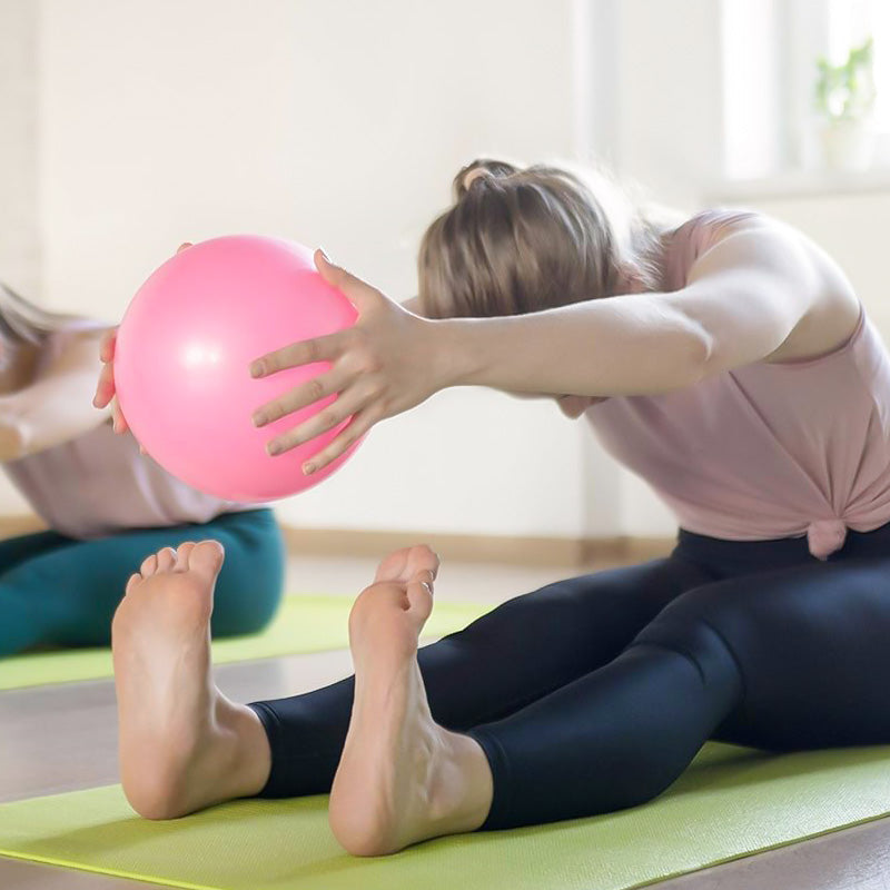 🥳2026 HOT SALE🥳💞50K+ SOLD!💥💪🌸 Small Ball, Big Impact! 9” Pilates Ball | Targets Core & Balance Half Price🏠✨